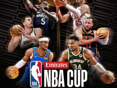  湖人快船独行侠同组厮杀！2025NBA杯分组名单一览表 
