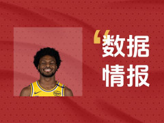 开局就输出！湖人布朗尼首节砍下5分
