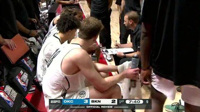 【2025年07月11日】NBA夏季聯(lián)賽:雷霆vs籃網(wǎng)第1節(jié)英文原聲錄像回放