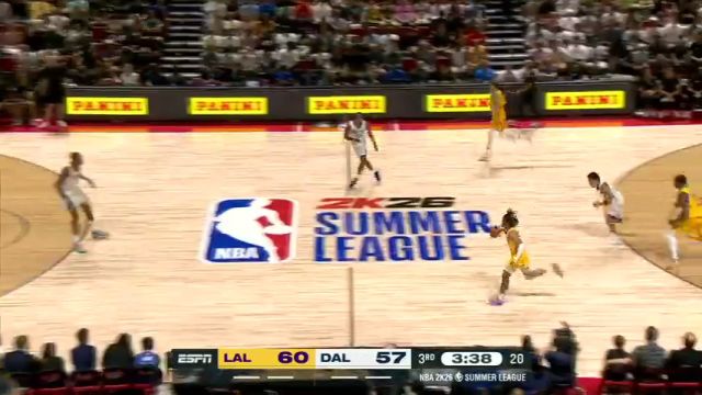 【2025年07月11日】NBA夏季联赛：湖人vs独行侠中文解说全场录像回放