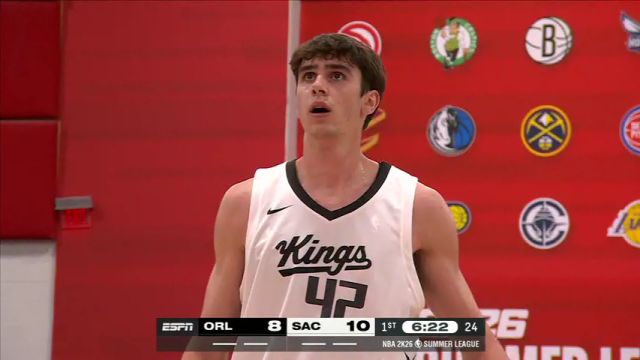 【2025年07月11日】NBA夏季聯(lián)賽：魔術(shù)vs國王第1節(jié)中文解說錄像回放