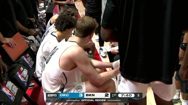 【2025年07月11日】NBA夏季联赛:雷霆vs篮网第1节中文解说录像回放