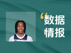 开局就输出！森林狼迪林厄姆首节砍下6分