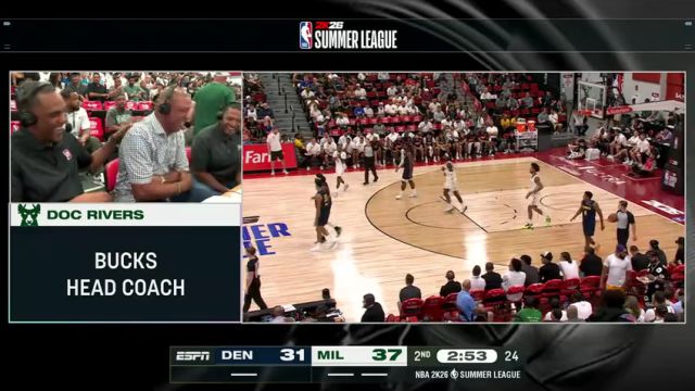 【2025年07月11日】NBA夏季聯(lián)賽:掘金vs雄鹿中文解說全場錄像回放