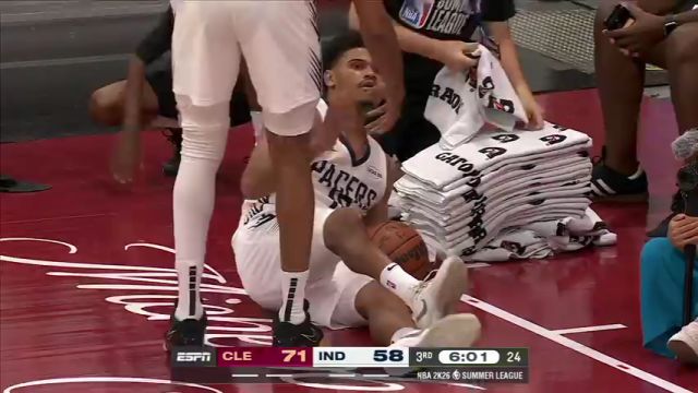 【2025年07月11日】NBA夏季聯(lián)賽:騎士vs步行者第3節(jié)英文原聲錄像回放