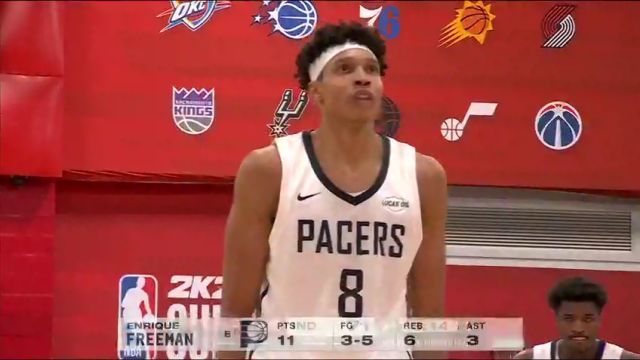 【2025年07月11日】NBA夏季联赛：骑士vs步行者第3节中文解说录像回放