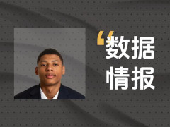 状态不俗！费尔斯半场4中2砍下8分，球队处于落后中