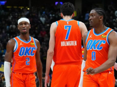 雷霆三巨头8.22亿美元！一场改写NBA历史的俄城豪赌