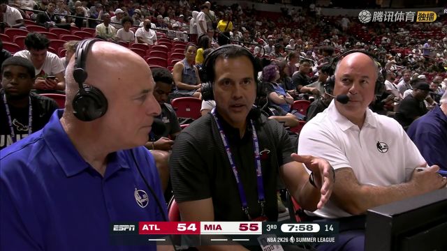 【2025年07月12日】2025/26赛季NBA夏季联赛：老鹰 VS 热火 全场录像回放