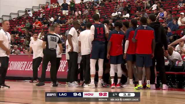 【2025年07月12日】NBA夏季聯(lián)賽：快船vs火箭中文解說全場錄像回放