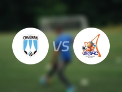  【韓K2聯(lián)】天安城vs華城FC比賽結(jié)果：天安城(2-3)華城FC比分戰(zhàn)報(2025年07月12日) 