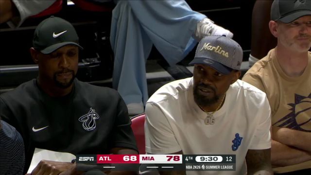 【2025年07月12日】NBA夏季聯(lián)賽:老鷹vs熱火第4節(jié)英文原聲錄像回放