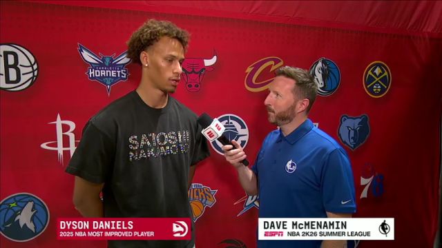 【2025年07月12日】NBA夏季聯(lián)賽:老鷹vs熱火第1節(jié)英文原聲錄像回放