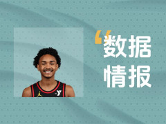 取得先機(jī)！老鷹巴夫金首節(jié)5投2中貢獻(xiàn)6分