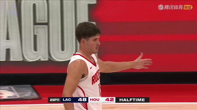 【2025年07月12日】2025/26賽季NBA夏季聯(lián)賽：快船 VS 火箭 全場錄像回放