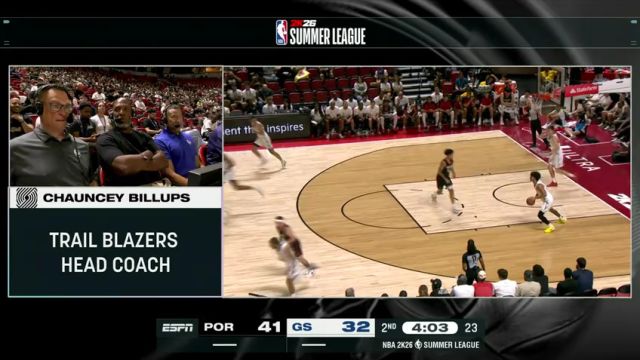 【2025年07月12日】NBA夏季聯(lián)賽:開拓者vs勇士第2節(jié)中文解說錄像回放