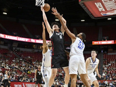  NBA回放全場錄像高清：夏季聯(lián)賽開拓者VS勇士（7月12日）楊瀚森貢獻全能數據 