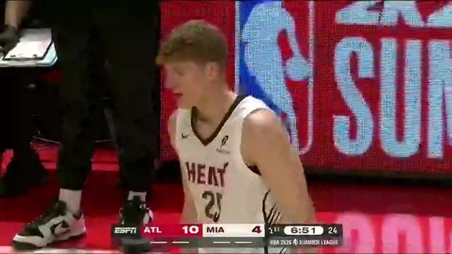 【2025年07月12日】NBA夏季聯(lián)賽:老鷹vs熱火第1節(jié)中文解說錄像回放
