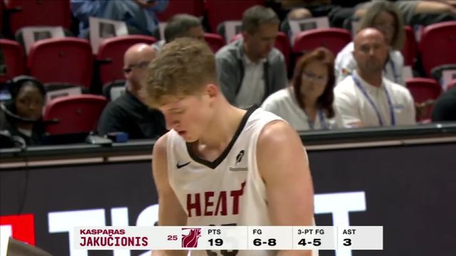 【2025年07月12日】NBA夏季聯(lián)賽:老鷹vs熱火英文原聲全場錄像回放