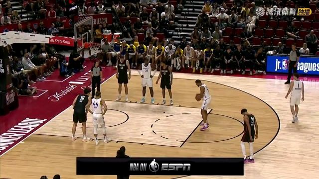 【2025年07月12日】NBA夏季联赛：开拓者vs勇士二路皓篮球解说全场录像回放