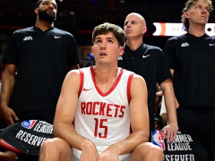  NBA回放全場錄像高清：夏季聯(lián)賽快船VS火箭（7月12日）謝潑德狂砍28+8+4 