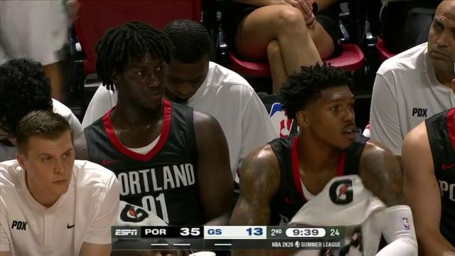 【2025年07月12日】NBA夏季聯(lián)賽:開拓者vs勇士英文原聲全場(chǎng)錄像回放