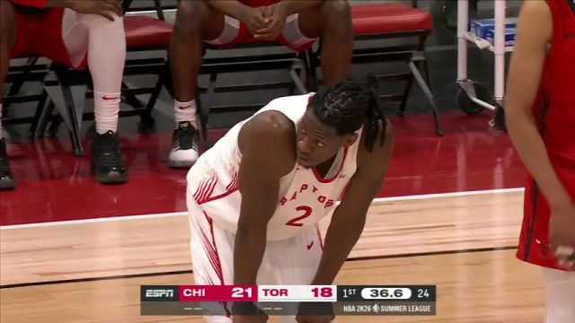 【2025年07月12日】NBA夏季聯(lián)賽:公牛vs猛龍第1節(jié)中文解說錄像回放