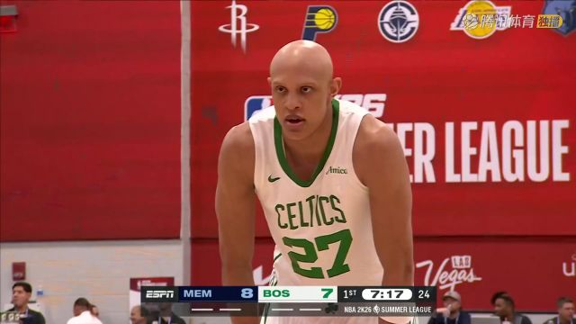 【2025年07月12日】2025/26賽季NBA夏季聯(lián)賽:灰熊 VS 凱爾特人 全場錄像回放