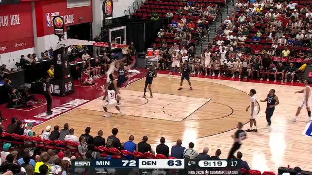 【2025年07月13日】NBA夏季聯(lián)賽：森林狼vs掘金第4節(jié)中文解說(shuō)錄像回放