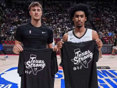  NBA回放全場錄像高清：夏季聯(lián)賽獨行俠VS馬刺（7月13日）弗拉格空砍31分 