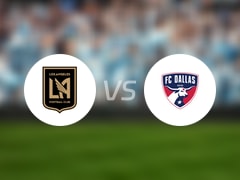【美职业】洛杉矶FCvs达拉斯FC比赛结果：洛杉矶FC(2-0)达拉斯FC比分战报(2025年07月13日)