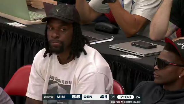 【2025年07月13日】NBA夏季聯(lián)賽：森林狼vs掘金第3節(jié)英文原聲錄像回放