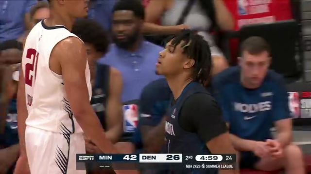 【2025年07月13日】NBA夏季聯(lián)賽：森林狼vs掘金英文原聲全場錄像回放