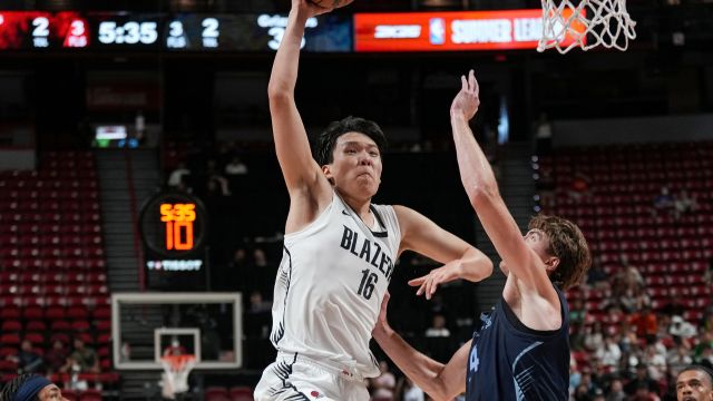 【2025年07月13日 灰熊vs開(kāi)拓者集錦】灰熊96-86開(kāi)拓者 楊瀚森10分5籃板灰熊末節(jié)發(fā)力擊敗開(kāi)拓者