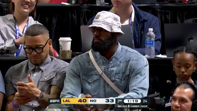 【2025年07月13日】NBA夏季聯(lián)賽：湖人vs鵜鶘第2節(jié)中文解說(shuō)錄像回放