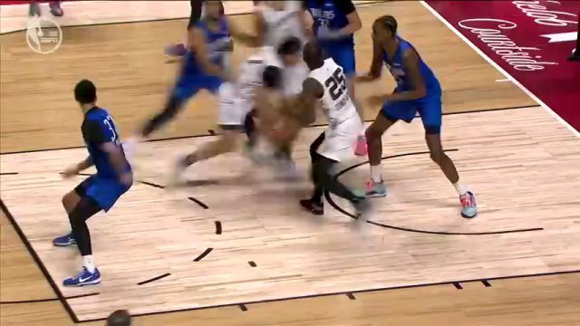 【2025年07月13日】NBA夏季聯(lián)賽：獨(dú)行俠vs馬刺第2節(jié)英文原聲錄像回放