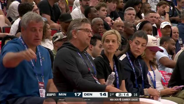 【2025年07月13日】NBA夏季聯(lián)賽：森林狼vs掘金第1節(jié)中文解說錄像回放