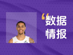 扛起进攻！骑士J-泰森半场7投2中轰下11分4板2助