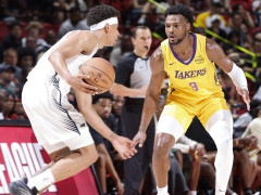 NBA回放全场录像高清：夏季联赛湖人VS鹈鹕（7月13日）布朗尼贡献14分