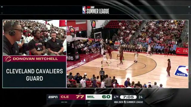 【2025年07月13日】NBA夏季聯(lián)賽:騎士vs雄鹿英文原聲全場錄像回放