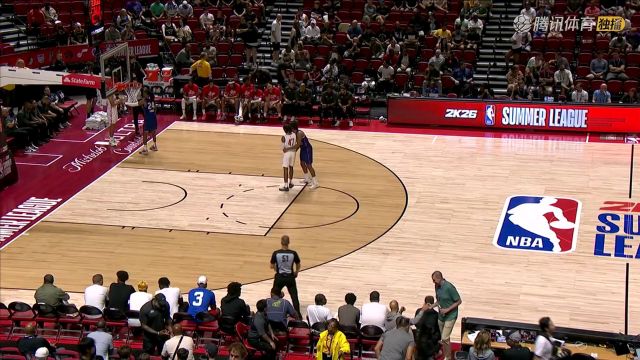 【2025年07月14日】2025/26賽季NBA夏季聯(lián)賽：活塞 VS 火箭 全場錄像回放