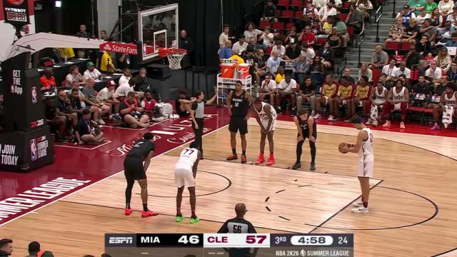 【2025年07月14日】NBA夏季联赛：热火vs骑士中文解说全场录像回放