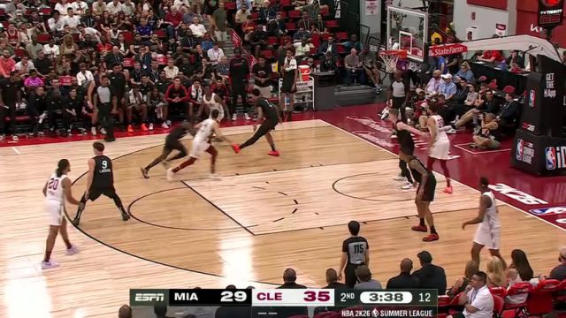 【2025年07月14日】NBA夏季聯(lián)賽：熱火vs騎士第2節(jié)中文解說錄像回放