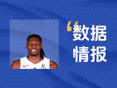  开局就输出！猛龙莫格博首节砍下6分 