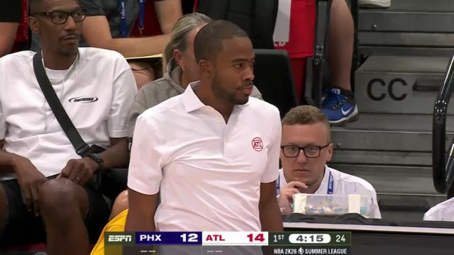 【2025年07月14日】NBA夏季聯(lián)賽：太陽(yáng)vs老鷹第1節(jié)中文解說錄像回放