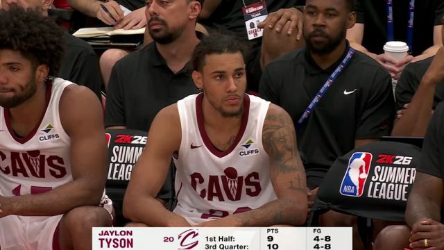【2025年07月14日】NBA夏季聯(lián)賽：熱火vs騎士第3節(jié)中文解說錄像回放