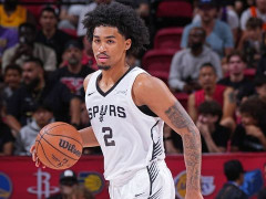 NBA高清直播在线直播：夏季联赛爵士vs马刺（7月15日）贝利因伤缺阵