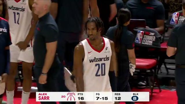 【2025年07月14日】NBA夏季联赛：篮网vs奇才第4节中文解说录像回放