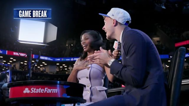 【2025年07月14日】NBA夏季聯(lián)賽：雄鹿vs快船第1節(jié)英文原聲錄像回放