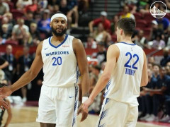 NBA高清直播在線直播：夏季聯(lián)賽勇士vs爵士（7月14日）爵士力爭反彈